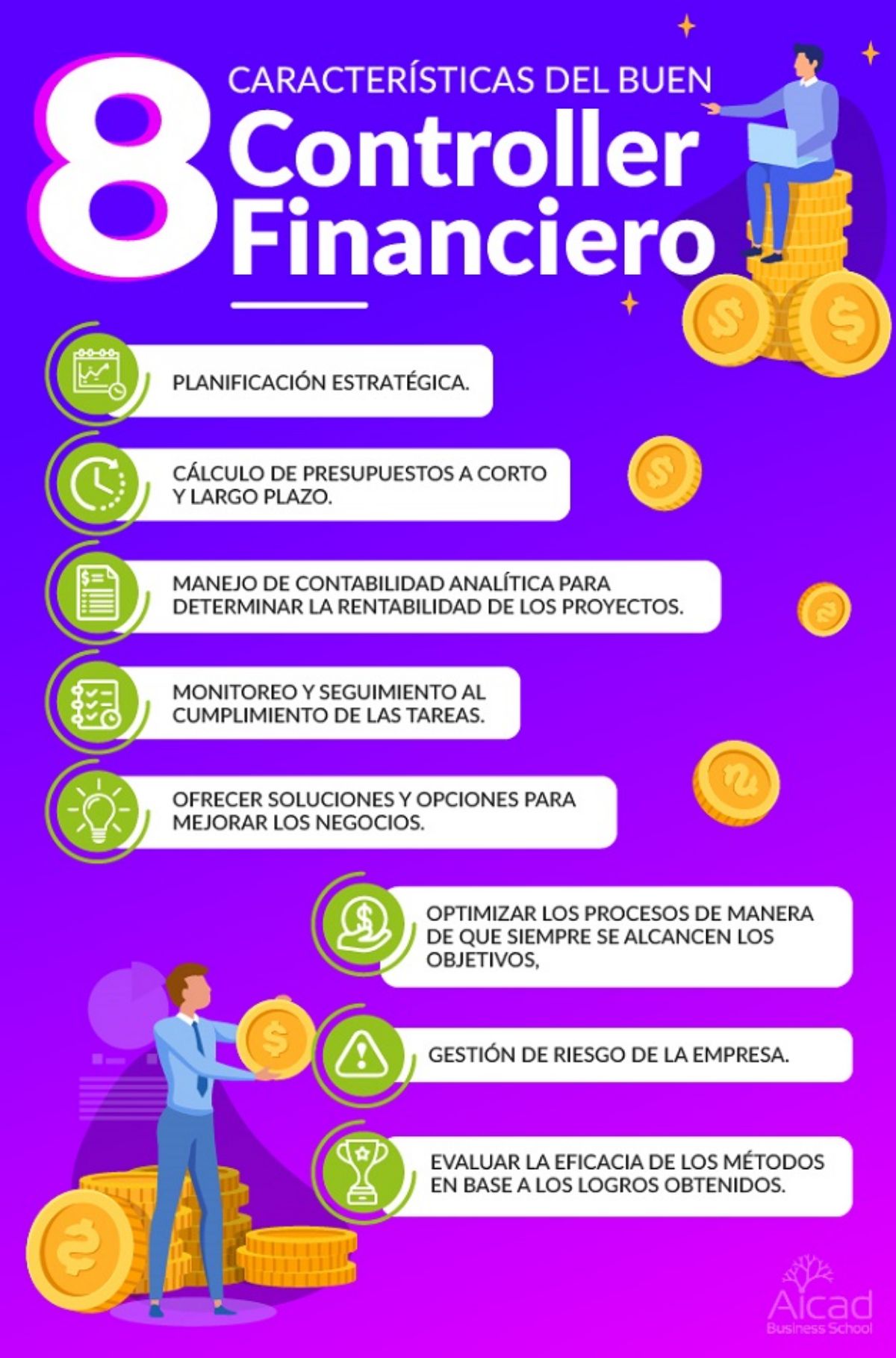 funciones de un controller financiero