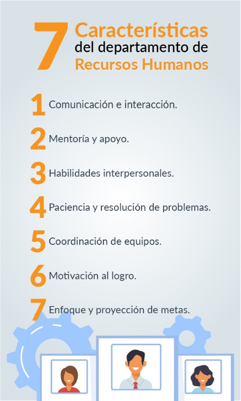 objetivos para el área de recursos humanos características