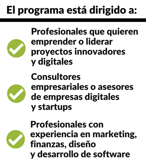 Convi&eacute;rtete en L&iacute;der Digital: Maestr&iacute;a en Startups y Emprendimiento Digital en el Ranking Forbes