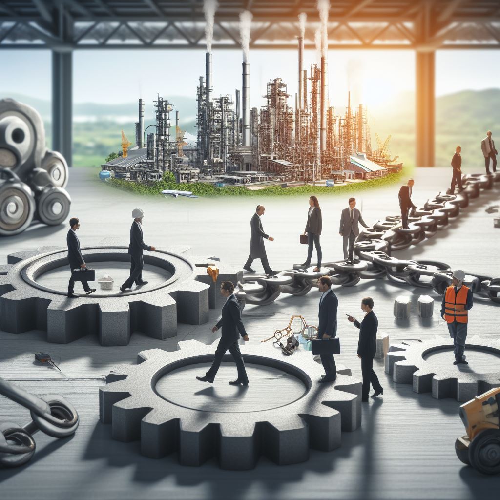 cadena de valor del sector industrial y de la empresa