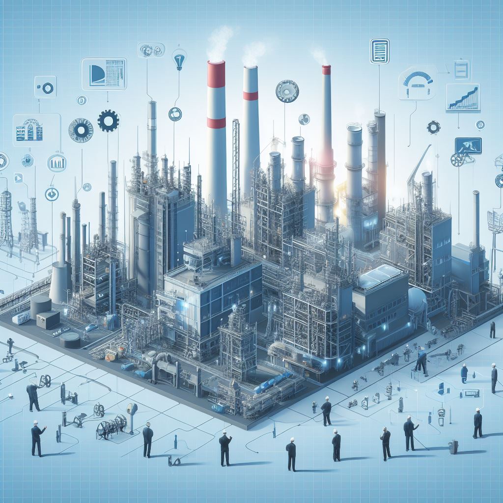 Características principales de una empresa industrial