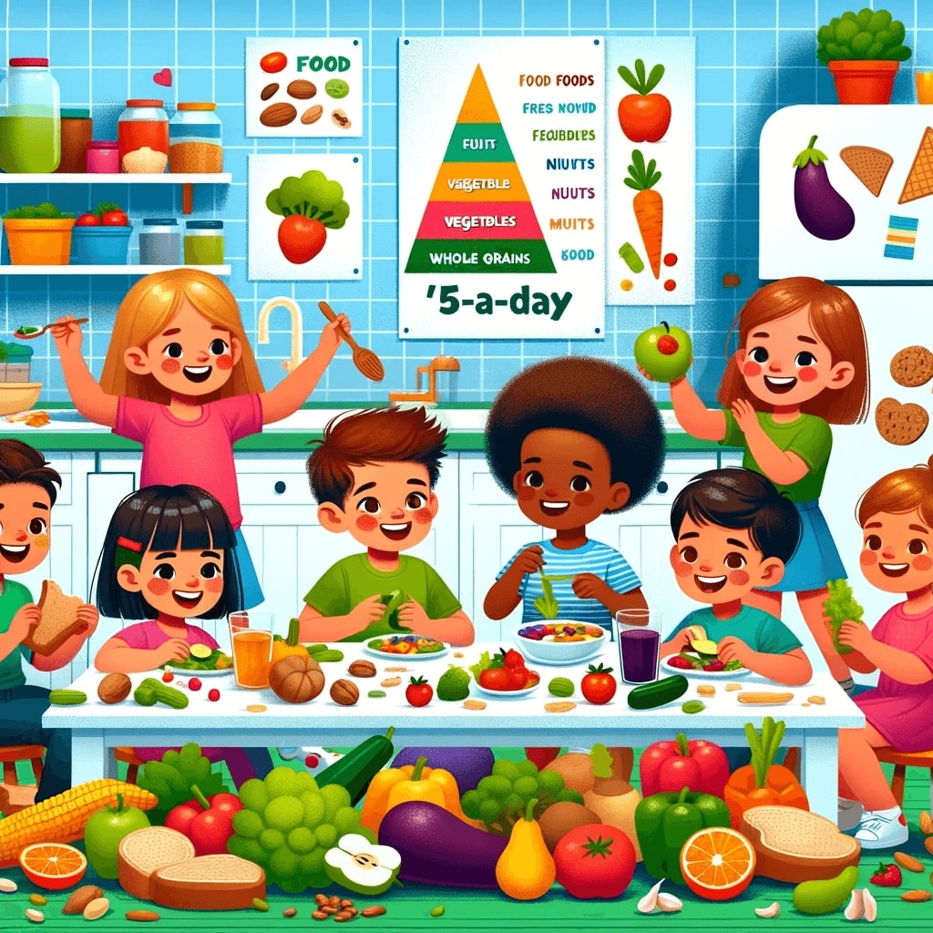 El impacto de los alimentos no saludables en la salud de los niños
