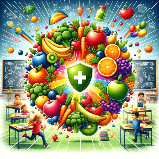 Los beneficios de los alimentos saludables para los niños