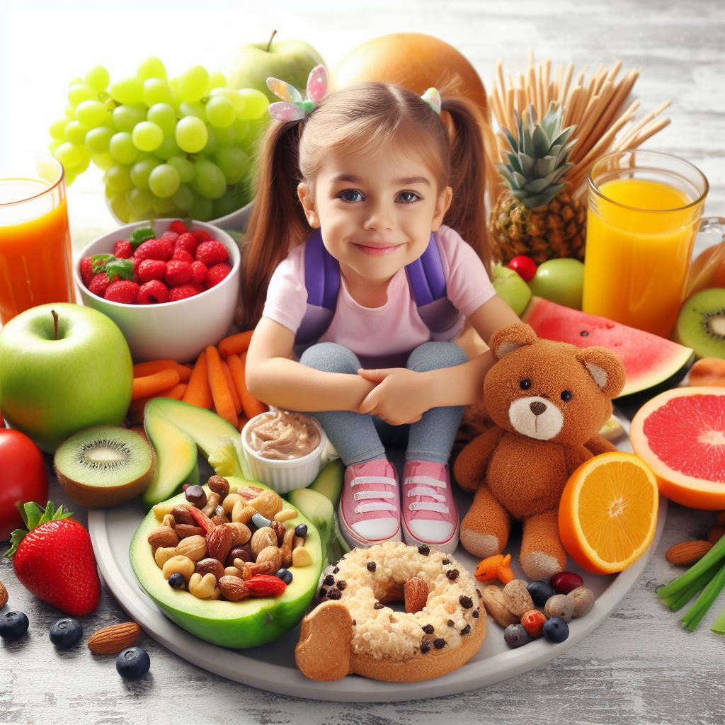 Opciones saludables y deliciosas de alimentos para niños