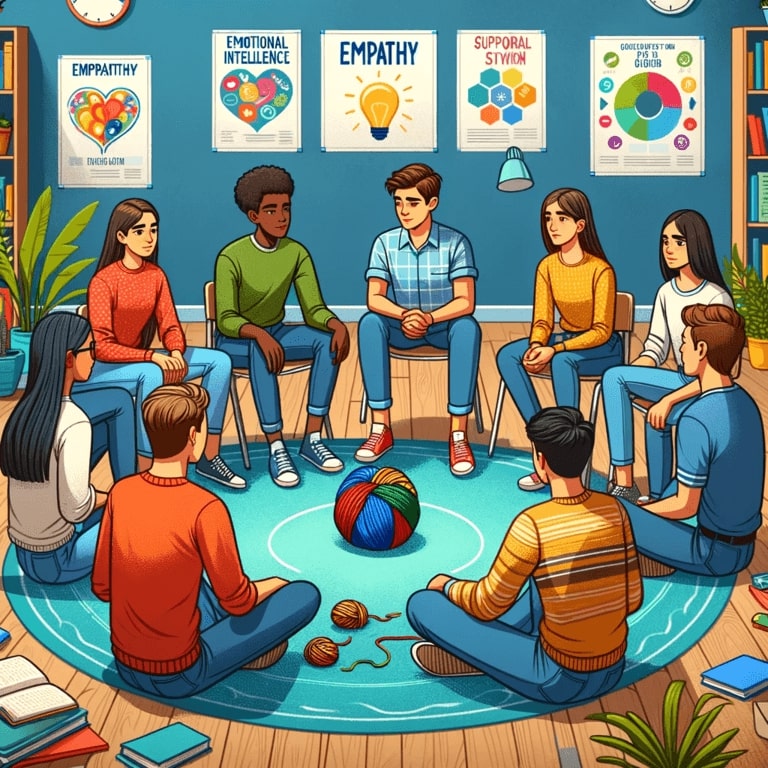 Desarrollando la Empatía en Adolescentes