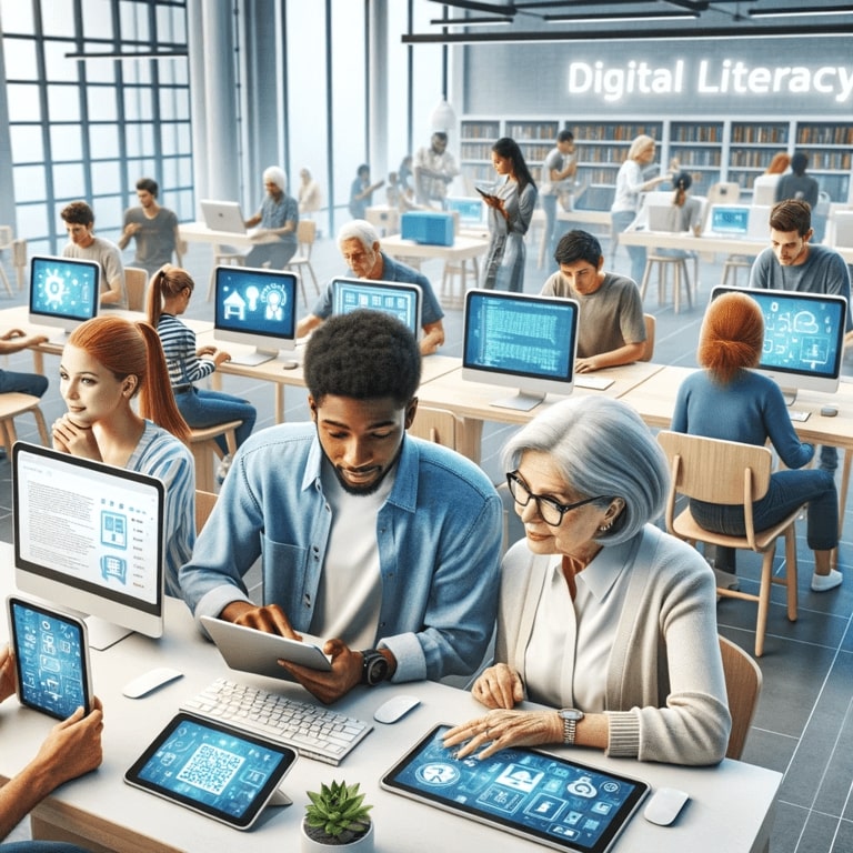 Alfabetización Digital en la Sociedad Moderna