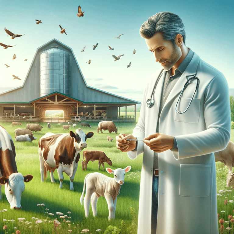 La medicina veterinaria y la zootecnia