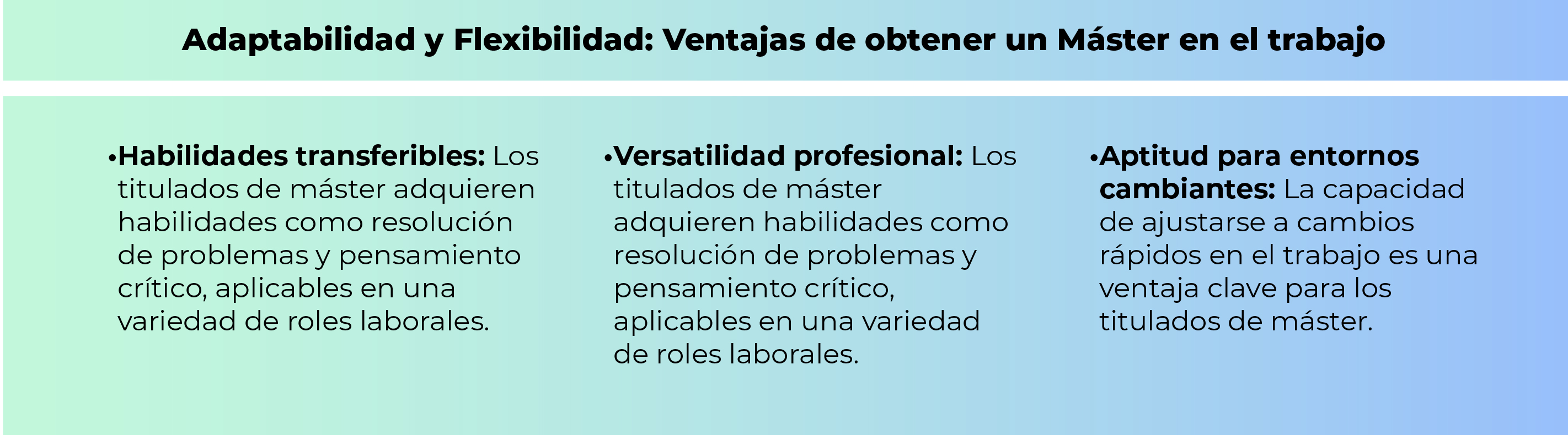 qué es un máster