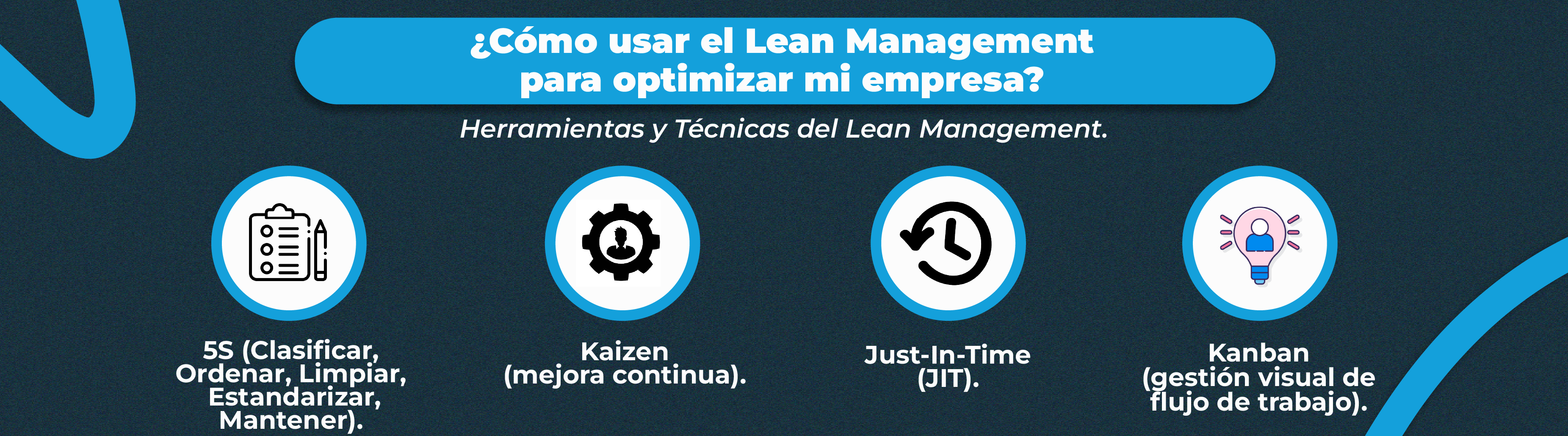 ¿Cómo usar el Lean Management para optimizar mi empresa?