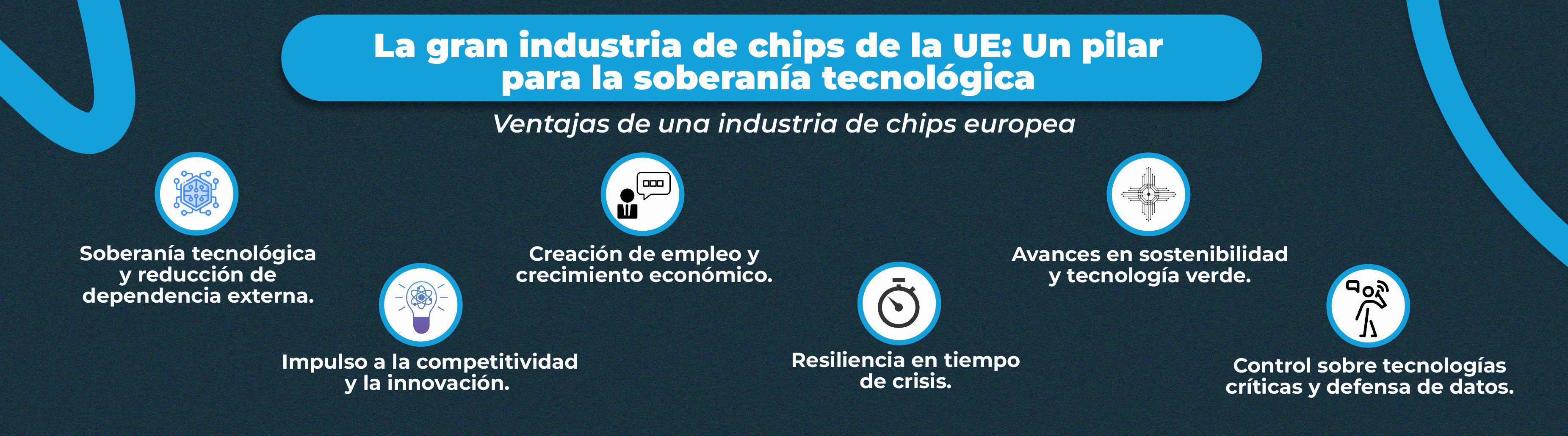 La gran industria de chips de la UE: Un pilar para la soberanía tecnológica