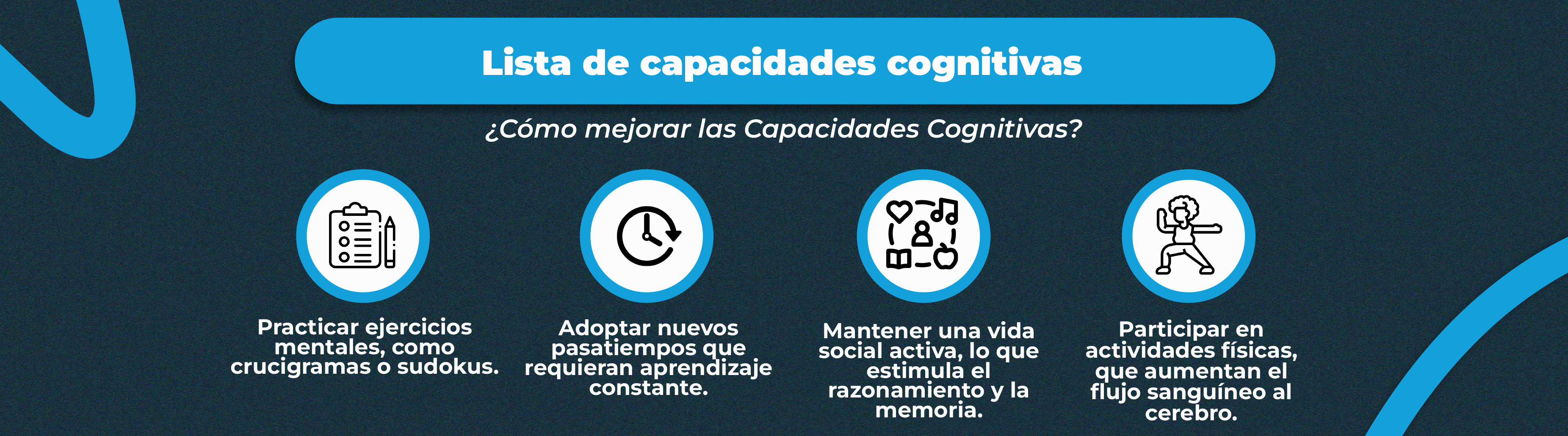Capacidades cognitivas: Cónocelas aquí