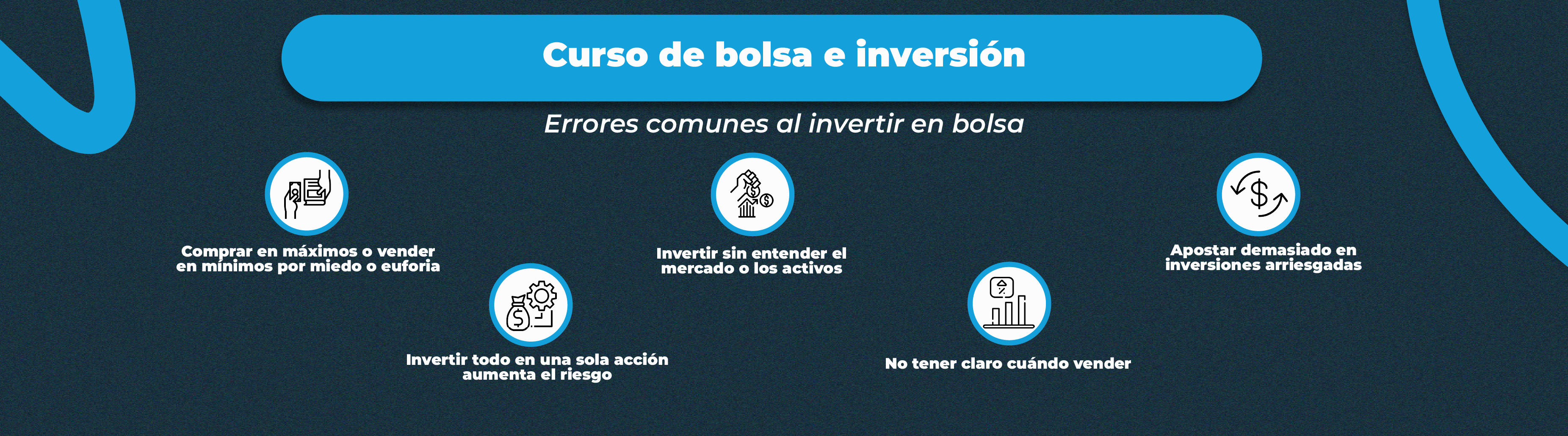 Curso de bolsa e inversión