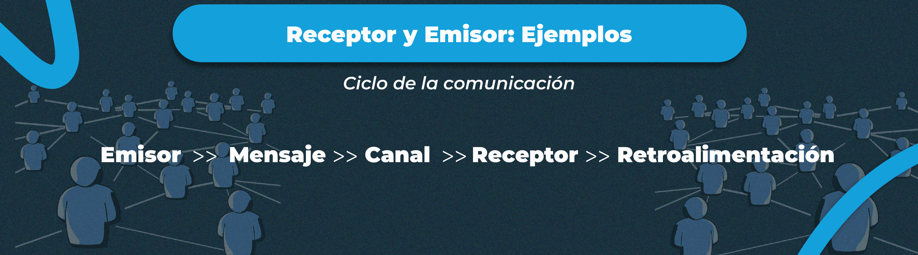 Receptor y Emisor: Ejemplos