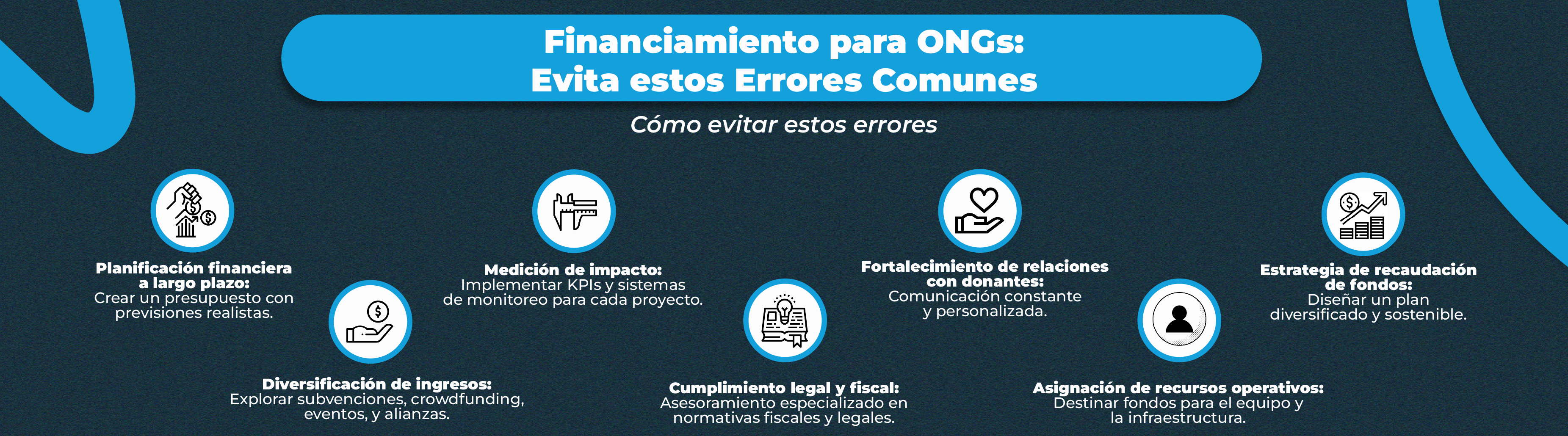 Financiamiento para ONGs: Evita estos Errores Comunes