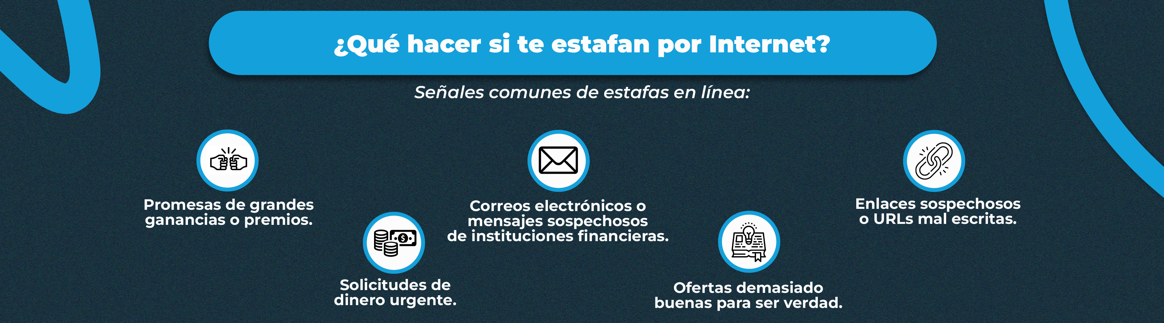 ¿Qué hacer si te estafan por Internet?