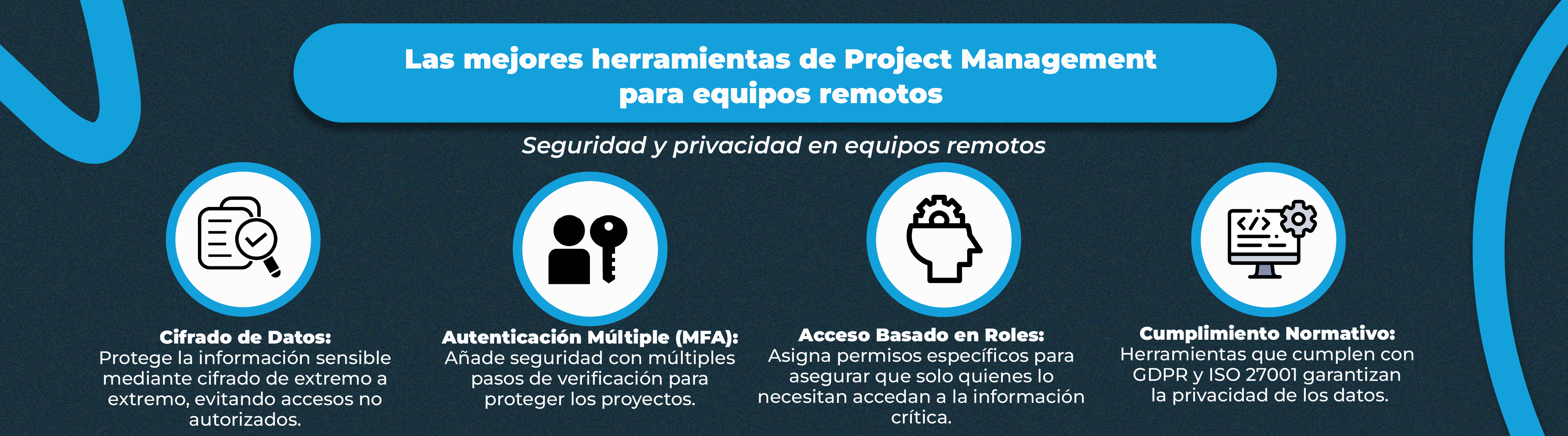 Descubre las mejores herramientas de Project Management para equipos remotos. Mejora la productividad y organización de tus proyectos con software especializado.
