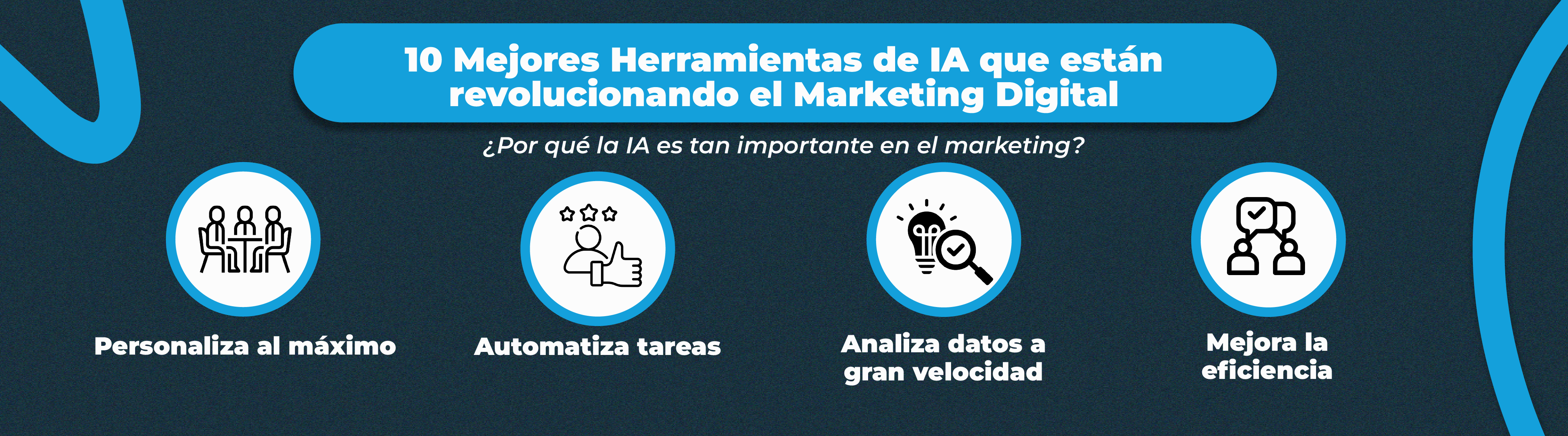 10 Mejores Herramientas de IA que están revolucionando el Marketing Digital