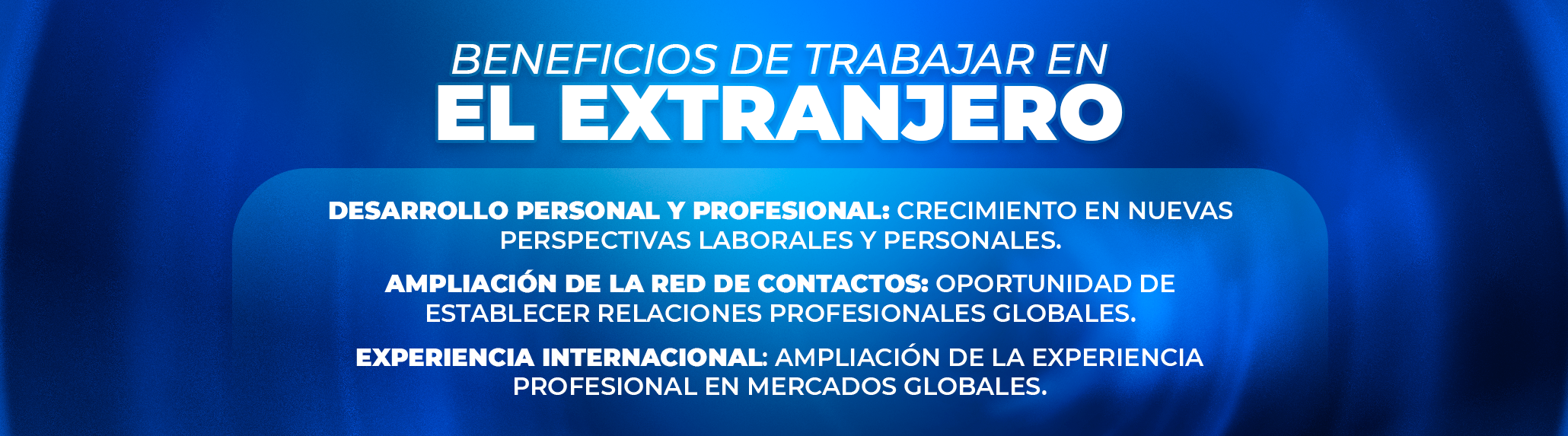 Empresas españolas que ofrecen trabajo en el extranjero