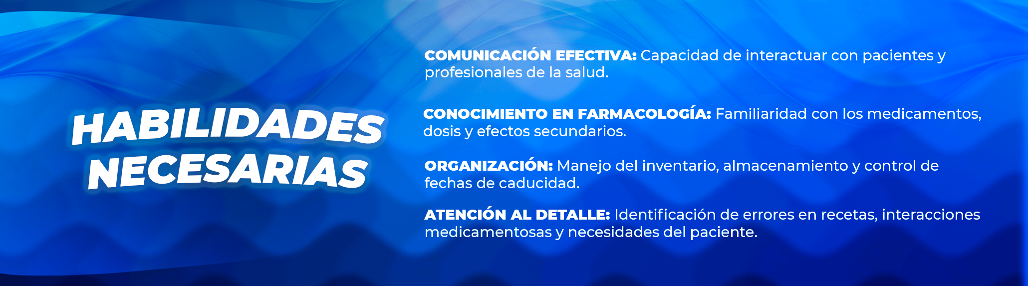 Auxiliar de Farmacia