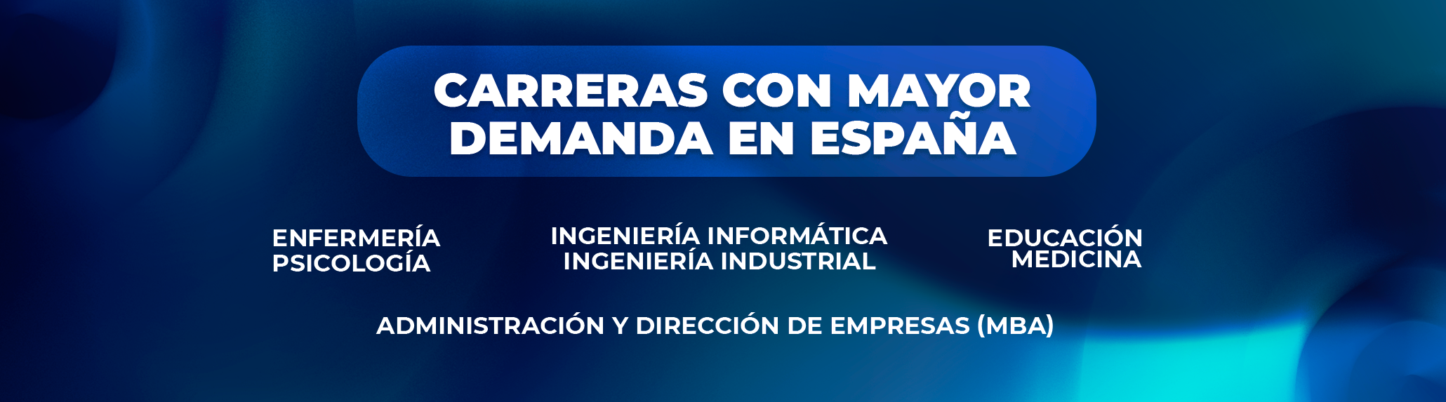 Las mejores universidades de España