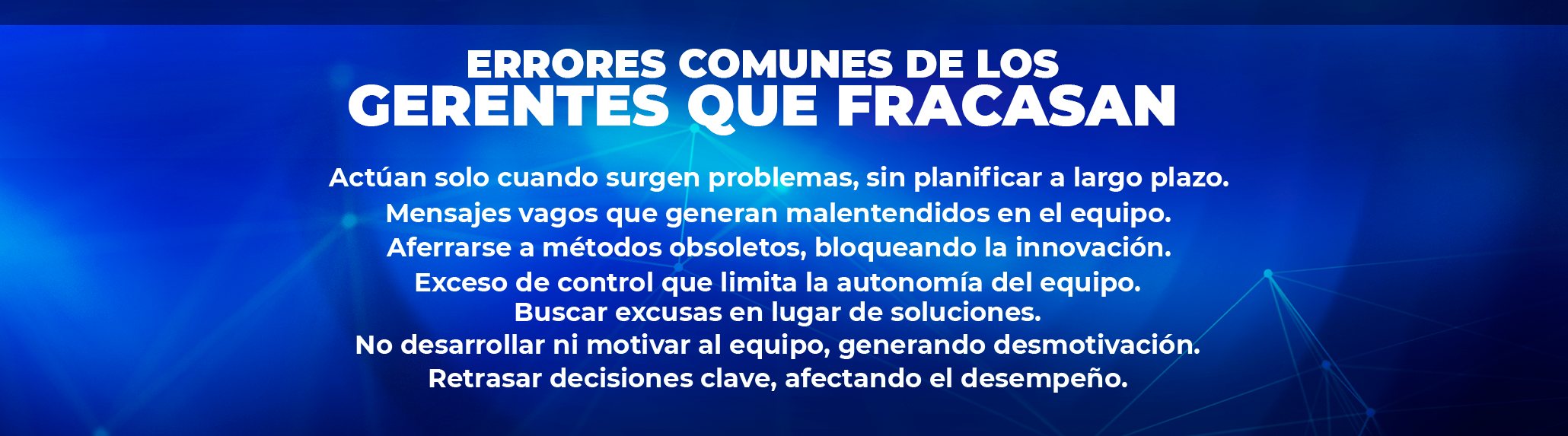 7 Diferencias entre los gerentes exitosos y los que fracasan