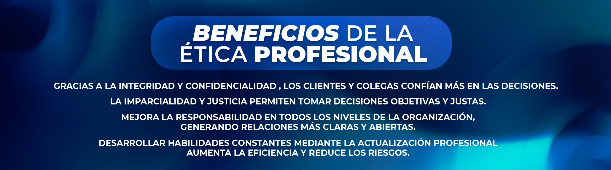 10 Palabras Clave en Ética de las Profesiones