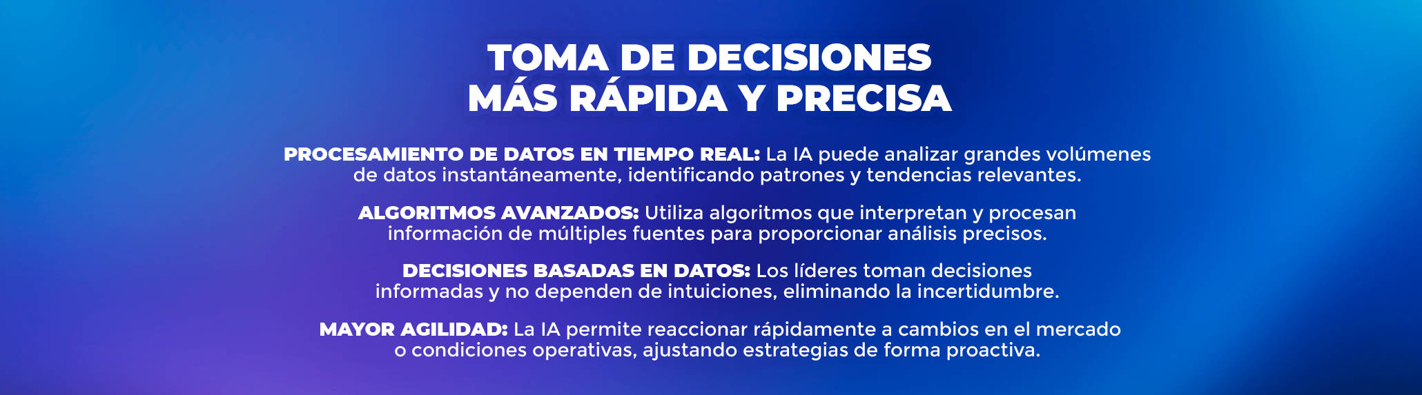 Inteligencia Artificial y toma de decisiones: Una guía práctica para líderes