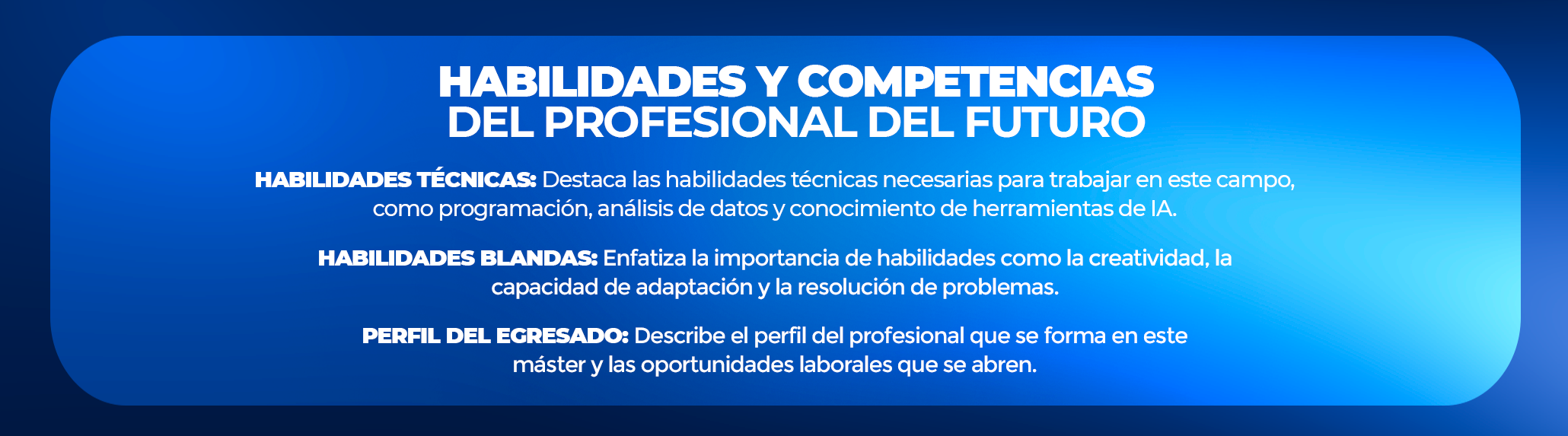 Máster en Inteligencia Artificial Generativa e Inbound Marketing