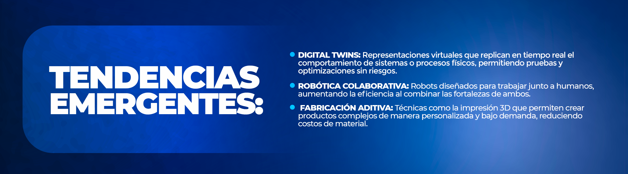 La Automatización y Robótica Industrial