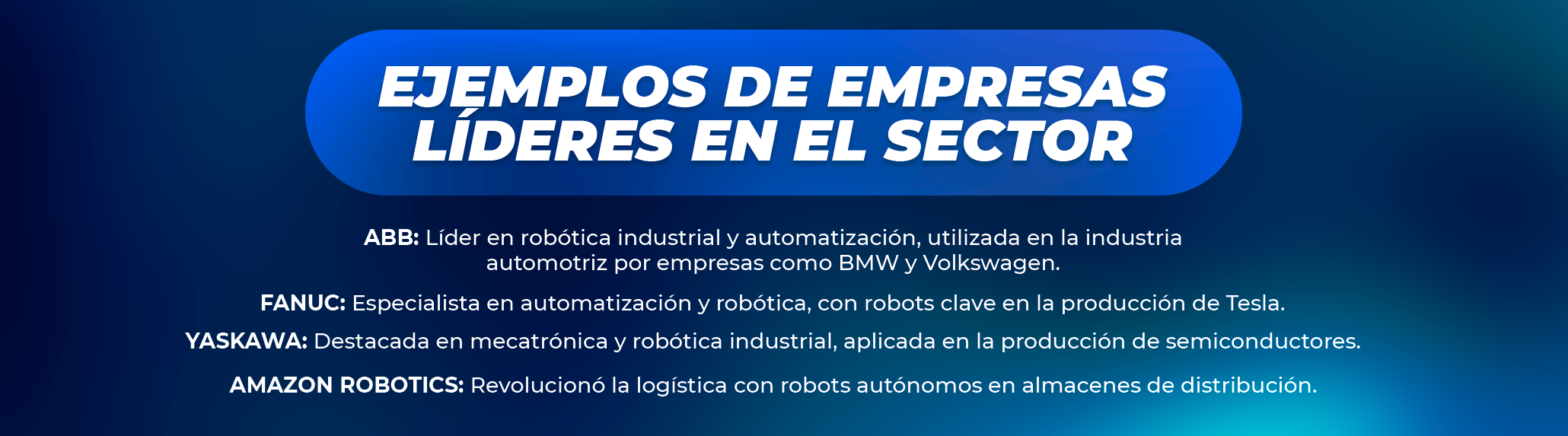 Grado en Informática Industrial y Robótica
