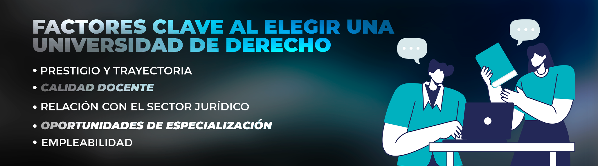 Ranking de las mejores Universidades para estudiar Derecho en España