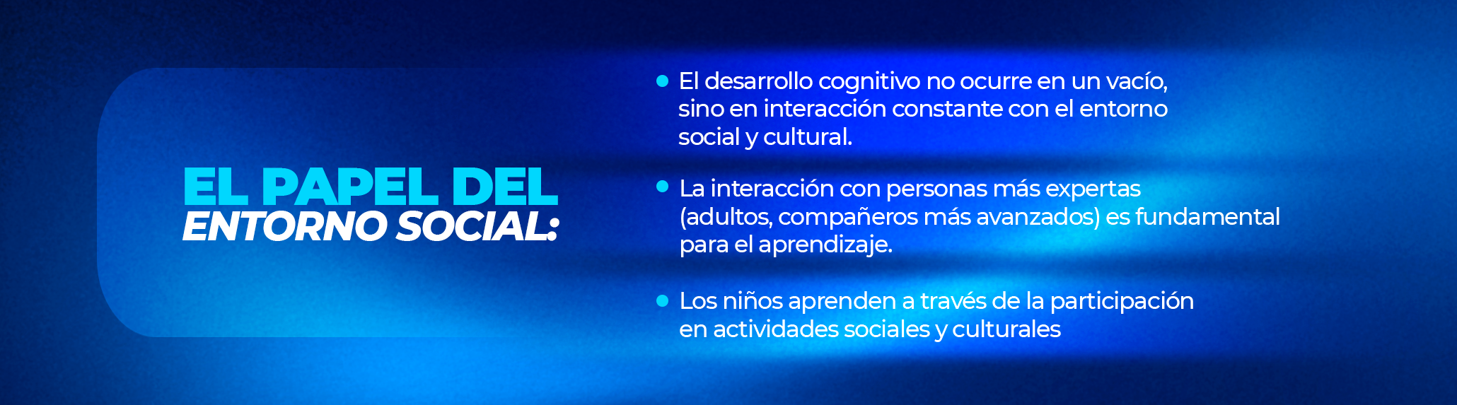 Teoría Sociocultural de Vygotsky