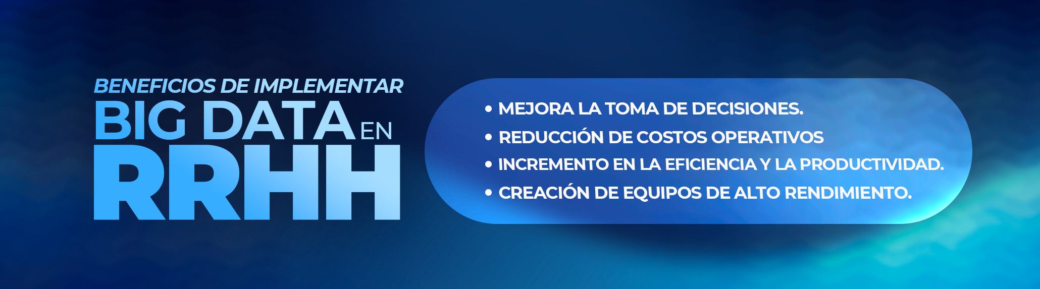 Big Data en Recursos Humanos