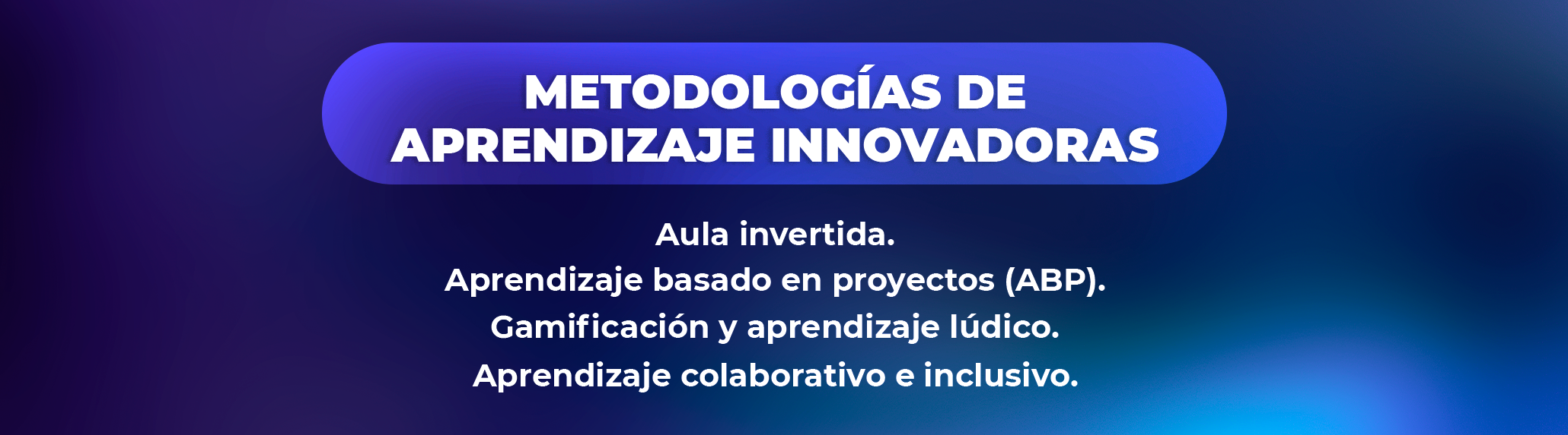 Innovación Educativa