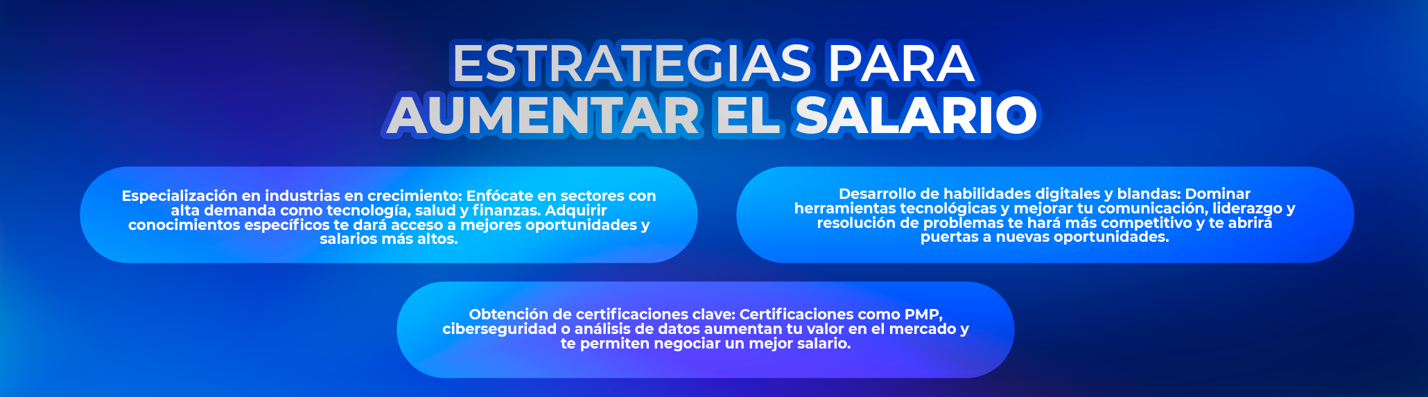 ¿Quieres triplicar tu salario? Esta es la clave que nadie te cuenta