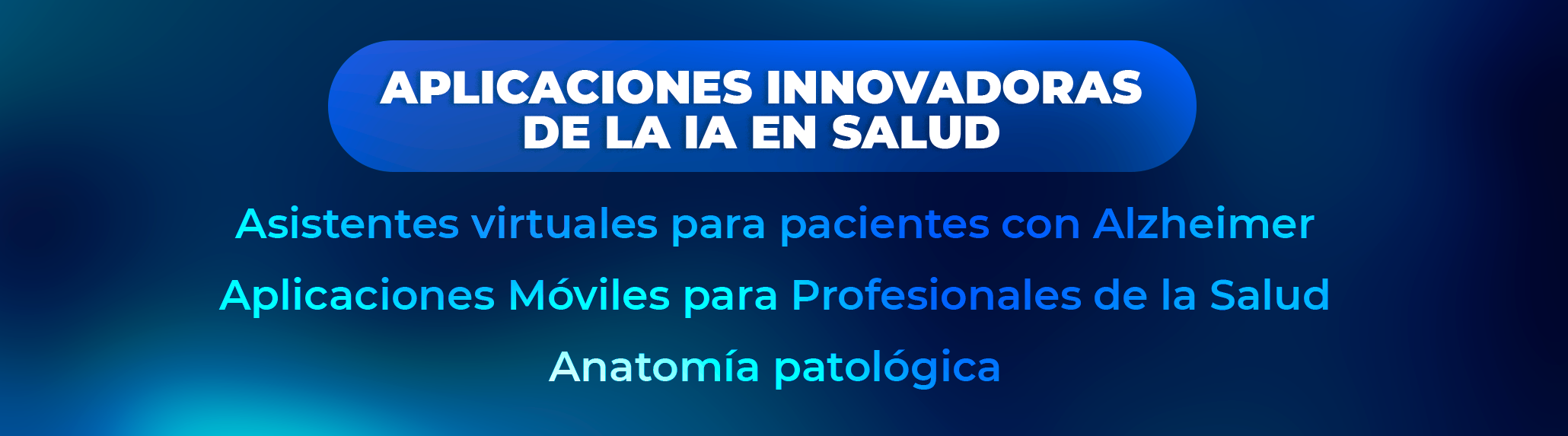 Inteligencia Artificial en la salud