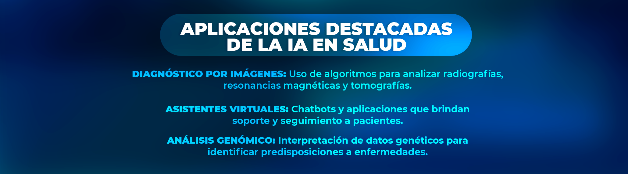 Beneficios de la Inteligencia Artificial en la salud