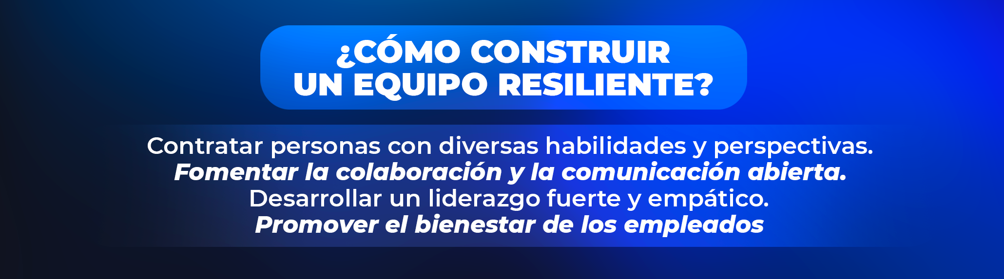 5 pasos salvajes para crear una organización que sobreviva a todo