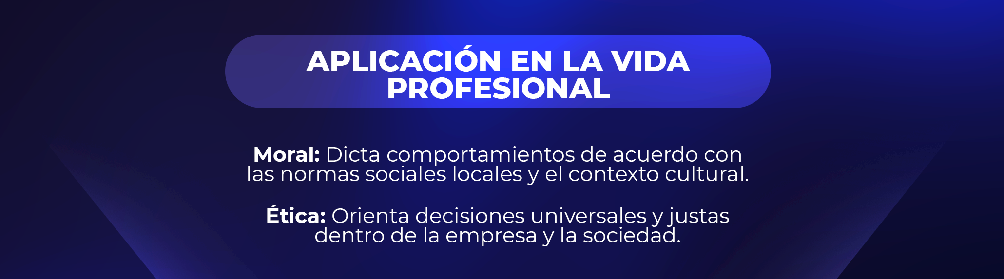 Diferencia entre ética y moral: El enfoque de AICAD