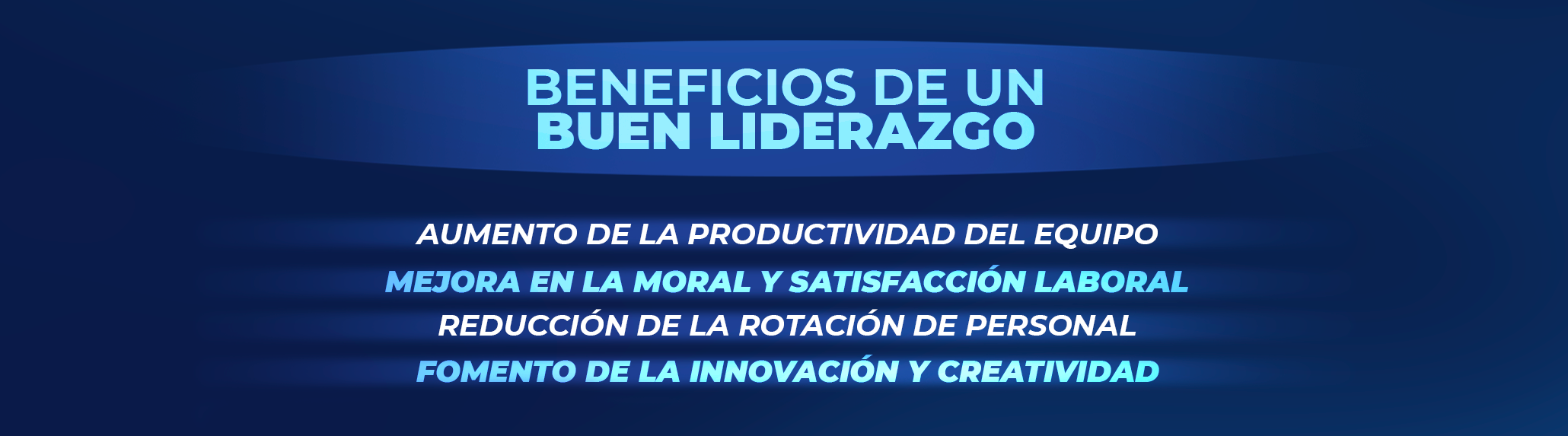 Cómo ser un buen líder