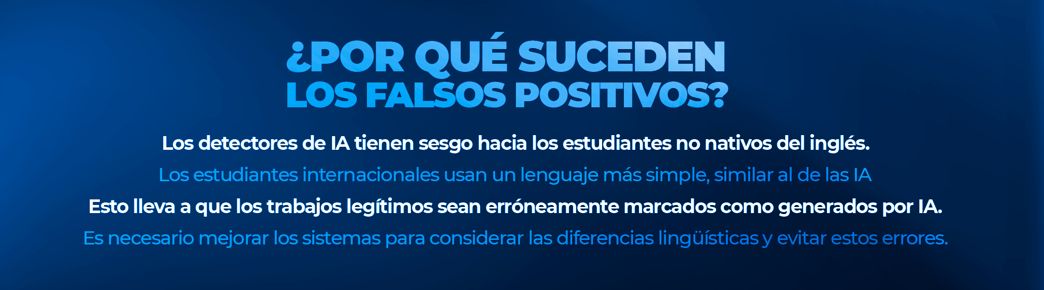 Falsos positivos de la IA: Estudiantes acusados de plagio por errores de la IA (Caso real)