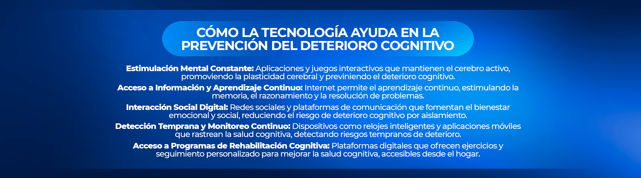 Tecnología Digital vs. Deterioro Cognitivo: ¿La Clave para un Cerebro Joven?