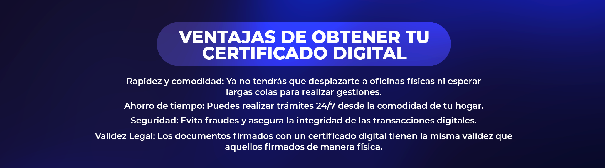 Cómo obtener tu Certificado Digital