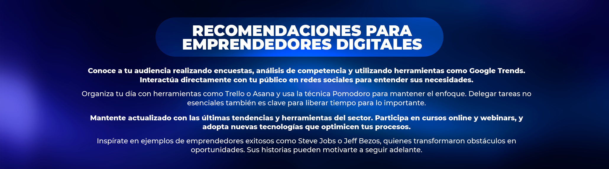 5 miedos e inseguridades al emprender digitalmente y cómo superarlos
