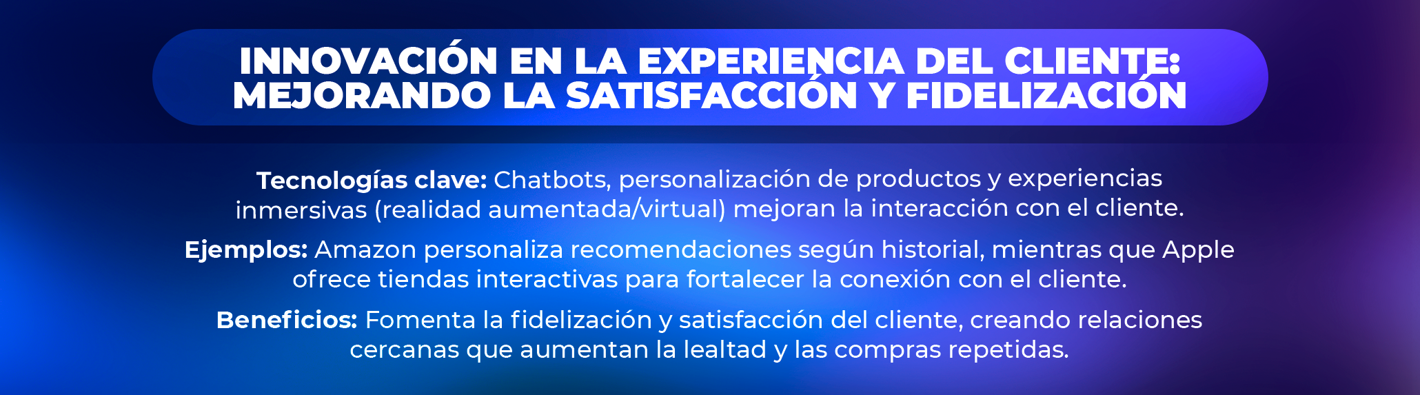 4 tipos de innovación para lograr un cambio en tu empresa