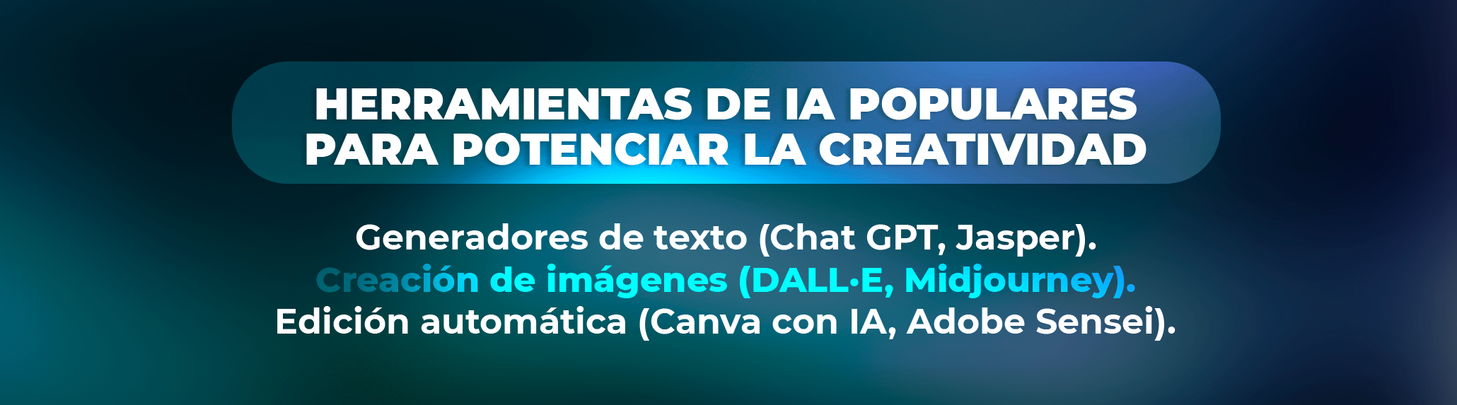 5 maneras de potenciar tu creatividad con la Inteligencia Artificial