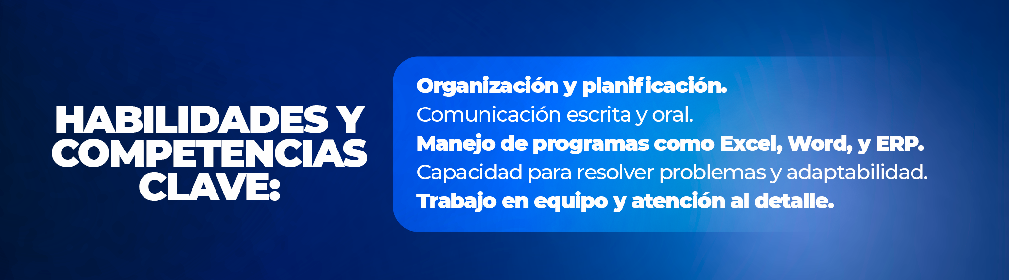 Trabajo de un administrativo