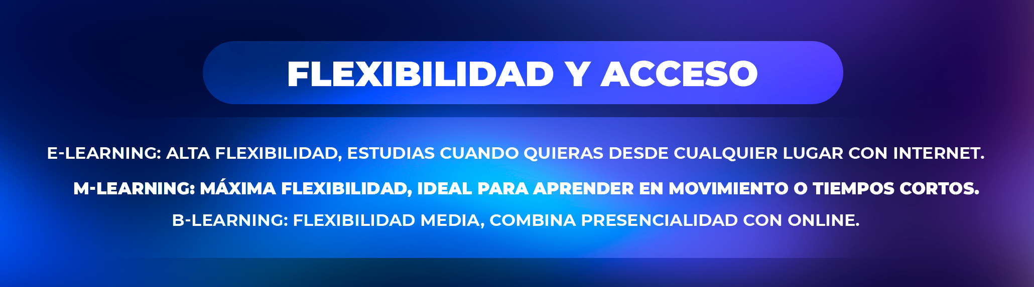 E-learning, M-learning y B-learning: ¿En qué se diferencian?
