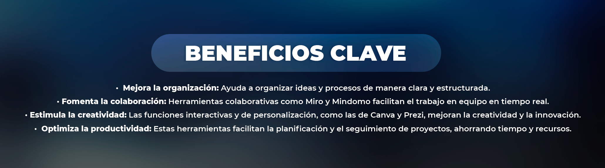 Organizador Creativo Digital
