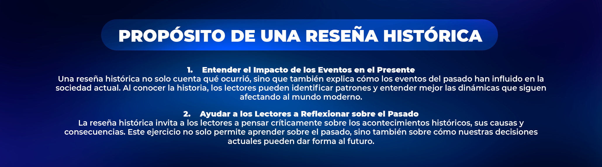 Reseña Histórica